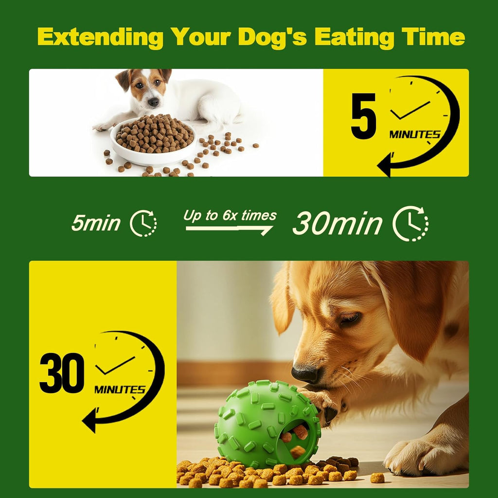 PawTovari  Dog Puzzle Ball for Small Dogs