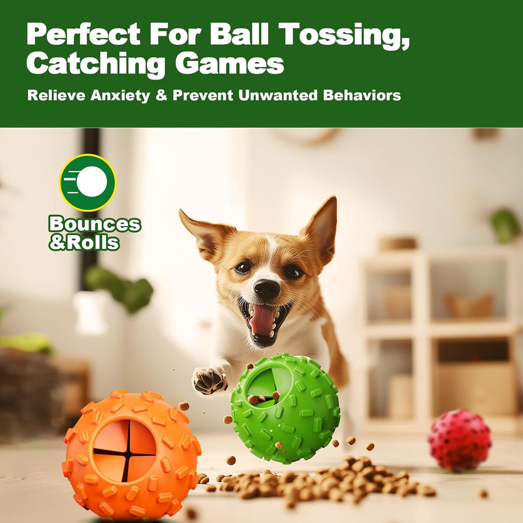 PawTovari  Dog Puzzle Ball for Small Dogs