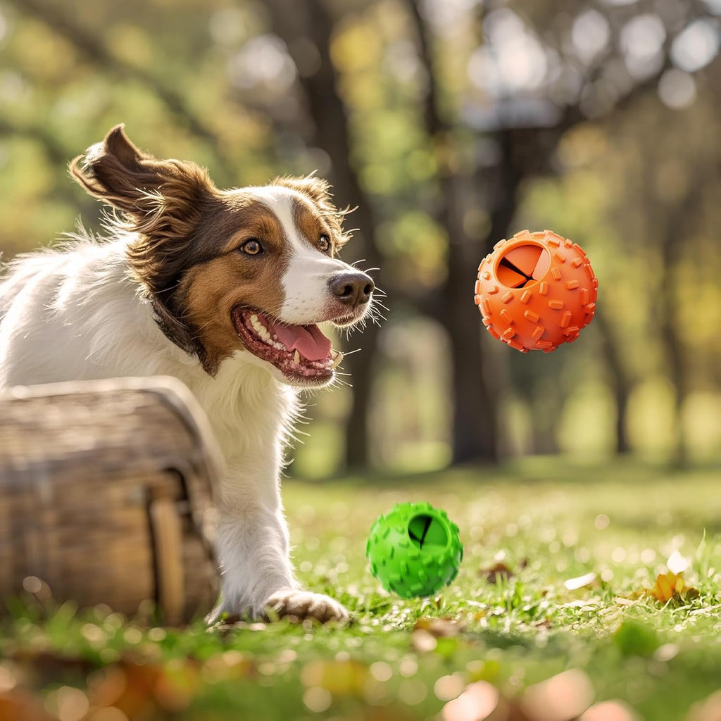 PawTovari  Dog Puzzle Ball for Small Dogs