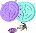 PawTovari PurrPortion™ — 2-Pack Cat Slow-Feeder Bowls