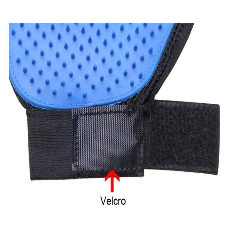 PawTovari Pet Grooming Glove.