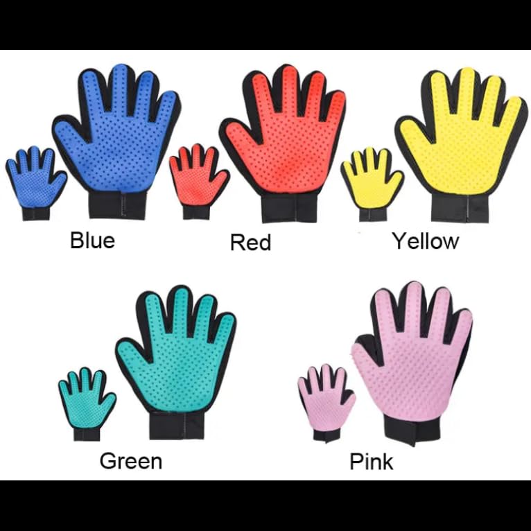 PawTovari Pet Grooming Glove.