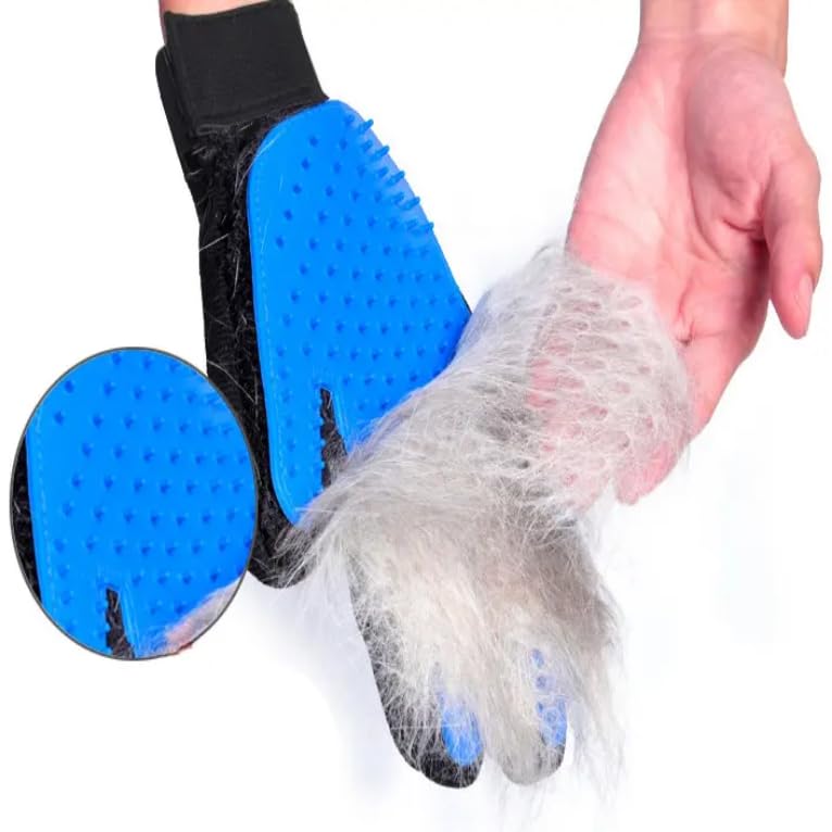 PawTovari Pet Grooming Glove.