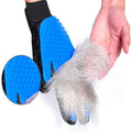 PawTovari Pet Grooming Glove.