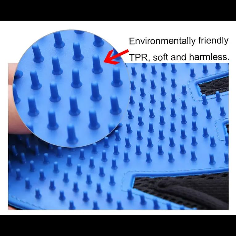 PawTovari Pet Grooming Glove.