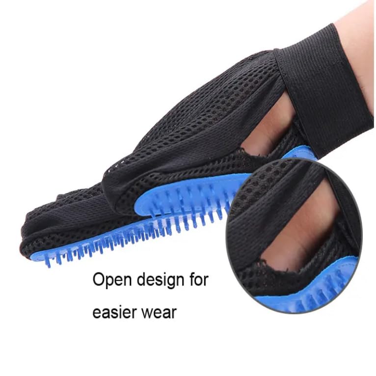 PawTovari Pet Grooming Glove.