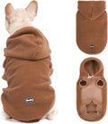 PawTovari™ Cozy Sherpa Dog Hoodie