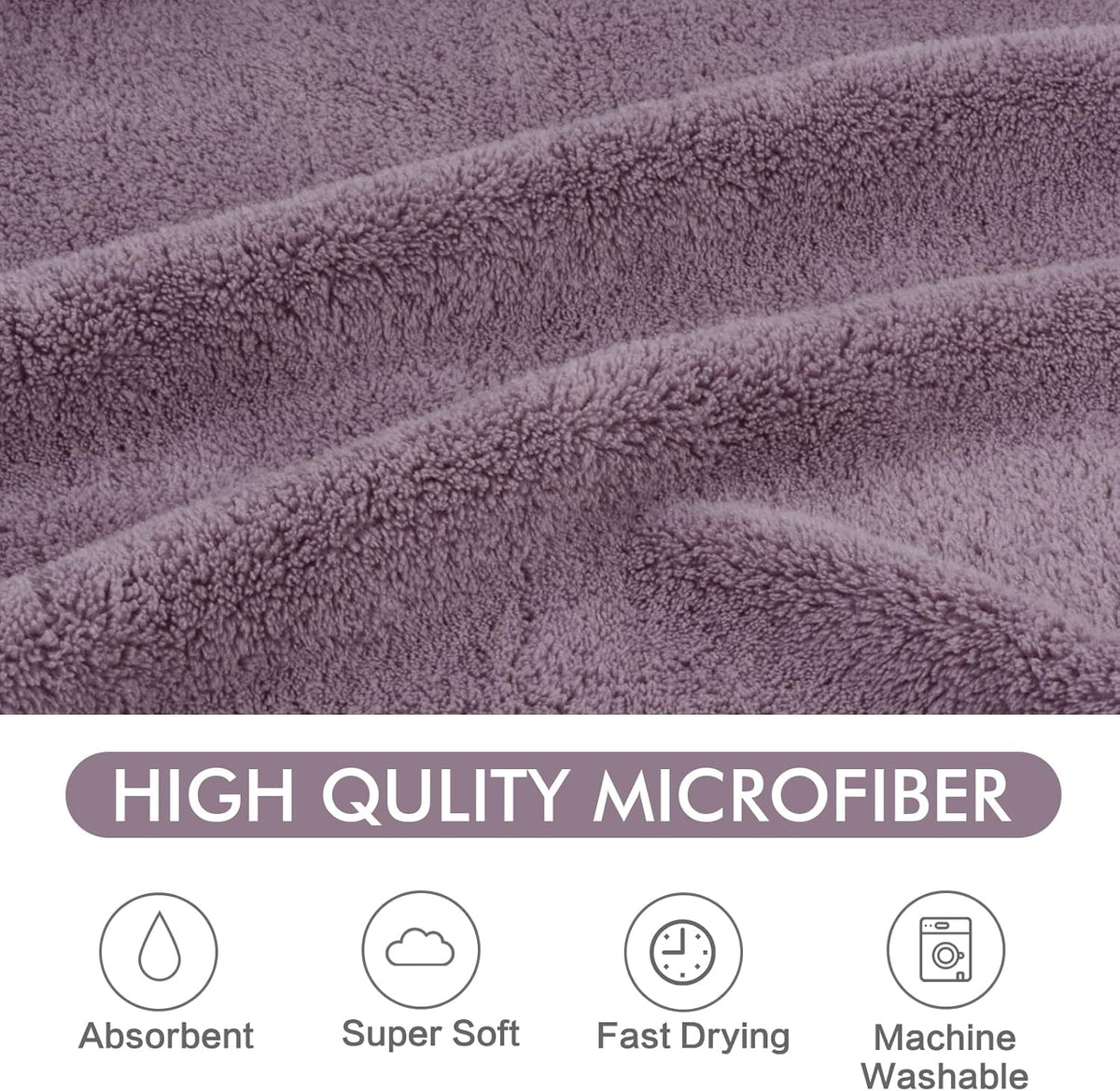 PawTovari CozyPaws™ Super-Absorbent Dog Drying Towels — Single & 2-Pack