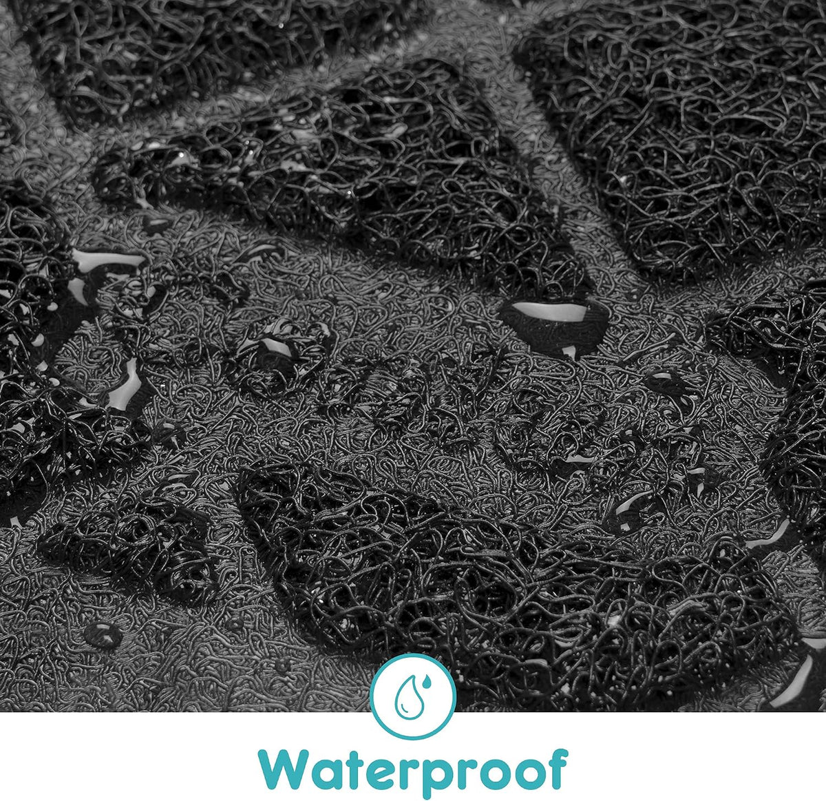 PawTovari LitterCatch™ Non-Slip Cat Litter-Trapping Mat